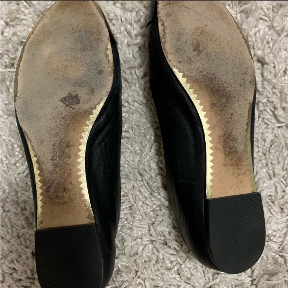 Tory Burch Chelsea Cap Toe Ballet Flat - Picture 4 of 6